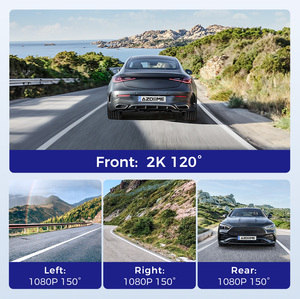 AZDOME Dash Cam M660 2K+3*1080P 4CH Car <strong>DVR</strong> GPS 5G Wifi Built-in 128GB EMMC Voice Control 24H Parking Monitor <strong>Super</strong> Night Vision - Product Image 6