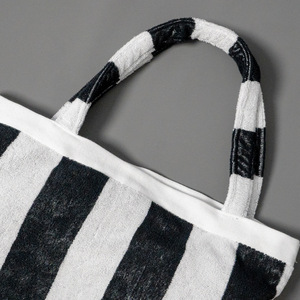 Customized Yarn Dyed Jacquard Beach <b>Towel</b> 90x163 Cm Sand Free Adult Size Cotton <b>Bath</b> <b>Towel</b> For Swimming Vacation - Product Image 1