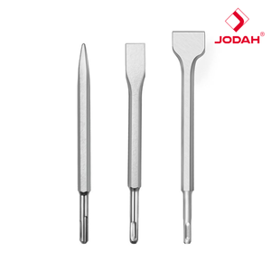 Cincel JODAH SDS PLUS de Aleación de Acero de Cambio Rápido de 250 mm x 14 mm para Demolición de Edificios, Operación Eficiente - Product Image 2