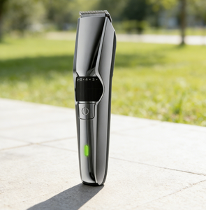 Recortadora de Pelo Profesional para Hombre, Recortadora de <span class=keywords><strong>Barba</strong></span> Inalámbrica Recargable con Cuchillas Duraderas - Product Image 4