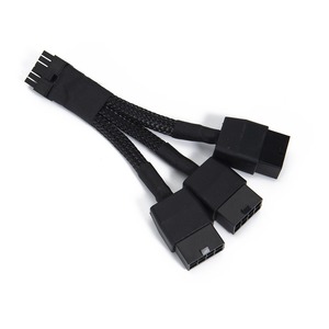 Adaptador de Enchufe en Línea 12VHPWR PCIE5.0 para Tarjetas Gráficas RTX4090 4080 3 en 1, Fuente de Alimentación con Contactos de Cobre para Carcasa de <span class=keywords><strong>PC</strong></span> - Product Image 4