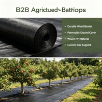 Fournisseur en gros de tapis de couverture de sol de haute qualité pour la plantation de tomates, toile de pépinière, allée de serre et parterre de roses