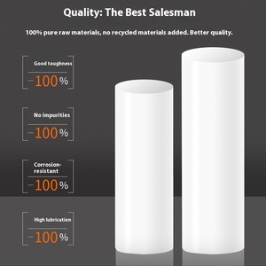 Chịu nhiệt độ cao cho nhựa trắng Vua que <span class=keywords><strong>PTFE</strong></span> <span class=keywords><strong>Rod</strong></span> - Product Image 2