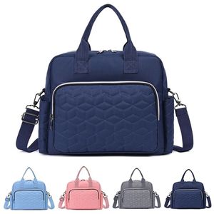 Bolsa de pañales de gran capacidad de alta calidad, bolsa de pañales Oxford para bebé, bolsa de momia para cochecito, bolsas de maternidad para mamá, bolsas de compras - Product Image 2