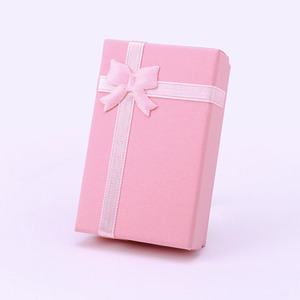 Giấy Hộp Các Tông Bao Bì Đồ Trang Sức Đính Nhẫn, Bông Tai, Dây Chuyền Nghệ Thuật Kích Thước Tùy Chỉnh Chấp Nhận Chấp Nhận Gói Logo Tùy Chỉnh - Product Image 4