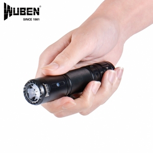 WUBEN C3 LED linterna USB tipo-C recargable 1200 lúmenes IP68 impermeable linterna de Camping 18650 batería incluida para acampar - Product Image 2