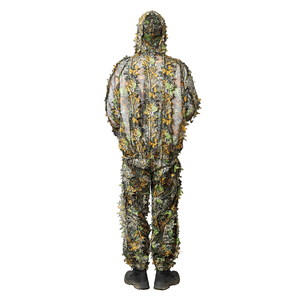 Ropa De Camuflaje En 3d Traje Ghillie Francotirador Táctico