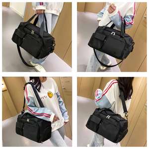 Sports Duffle <b>Bag</b> Gym <b>Bag</b> Foldable Travel <b>Duffel</b> <b>Bags</b> with Shoes Compartment - Product Image 4