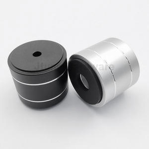 Антивибрационные подставки для проигрывателя, алюминиевые ножки-изоляторы для снижения вибрации, сменные коврики - Product Image 6