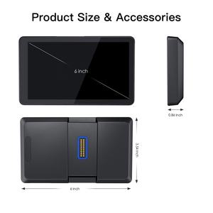 Ecran Carplay Amovible pour BMW Ecran Carplay Sans Fil Ecran Android Auto Display pour Moto Carplay <span class=keywords><strong>GPS</strong></span> - Product Image 6