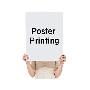 Impression d'affiches de grande taille a1 a2 a3 a4 a5 de conception personnalisée en couleur