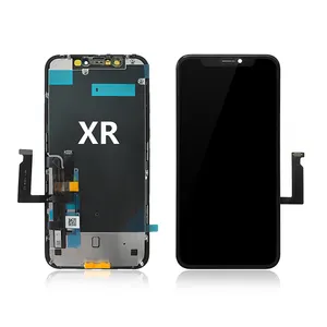 Commercio all'ingrosso Mobile touch phone lcd screen display lcd parti del telefono cellulare schermi per la sostituzione di iPhone XR