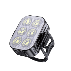Ensemble de lumières LED étanches pour vélo, rechargeables, avant et arrière, combo de lumières pour vélo - Product Image 5