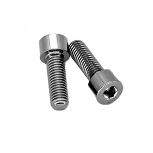 批发优质钛螺栓钛合金1级2 Dn912六角螺栓螺丝螺栓