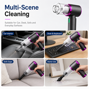 20KPa Strong Suction Cordless Handheld <b>Vacuum</b> Cleaner 100W Brushless Motor 3 Speed <b>Portable</b> Car <b>Vacuum</b> Cleaner OEM Supplier - Product Image 5