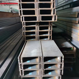 Độ bền kéo cao s355j2 180x80x8mm 12M U kênh cho kho mezzanines và nền tảng cấu trúc - Product Image 5