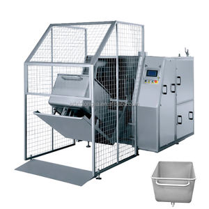 Prix d'usine Chariot de lavage pour viande 200L, équipement de nettoyage pour atelier de transformation de la viande - Product Image 1