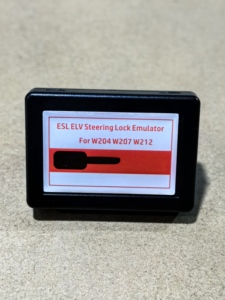 Simulador de emulador de bloqueo de dirección ESL ELV para mercedes-benz W204 W207 W212 Compatible con herramientas <span class=keywords><strong>Abrites</strong></span> VVDI CGDI MB - Product Image 6
