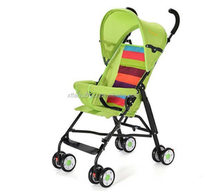 OEM Service One Hand Folding Push <b>Chair</b> Light Weight Kids Outside Five-point Seat Belt Stroller 3in1 for Children Baby - Product Image 2