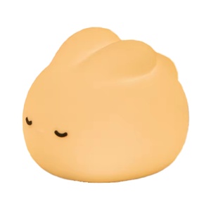 A Rechargeable Rabbit-shaped Bedroom Night <b>Light</b> for Children - Product Image 1
