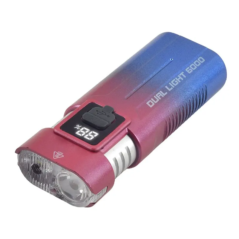 Dual core wick (gradient color) with digital display