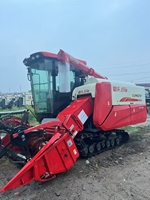 Moissonneuse-batteuse semi-automatique LOVOL RG70 2023 d'occasion à moteur diesel pour la récolte du maïs, du blé et du riz