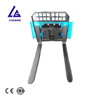 Fourchettes durables de palette de chargeur de boeuf de dérapage d'excavatrice: Caractéristiques principales pour l'exécution durable