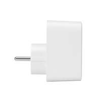 Enchufe Inteligente Universal para el Hogar, Color Blanco, Enchufe de Pared con Wifi, Control Inteligente, Enchufe Alemán para Uso Doméstico