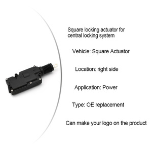 Nhà Sản Xuất Ly Hợp Vuông Loại Ô Tô Trung Tâm Khóa Cửa Thiết Bị Truyền Động - Product Image 3