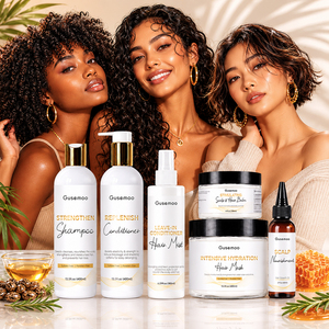 <span class=keywords><strong>Mascarilla</strong></span> Capilar Acondicionadora Profunda con Biotina y Manteca <span class=keywords><strong>de</strong></span> Karité, Vegana y Natural, Crema Reparadora Anticaída <span class=keywords><strong>para</strong></span> <span class=keywords><strong>Cabello</strong></span> Dañado, Seco y Brillante - Product Image 2