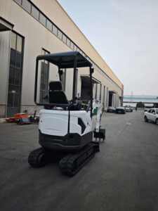 Cabine fermée CE EURO V <span class=keywords><strong>Minipelle</strong></span> 1.8t 2 tonnes Mini pelle pelleteuse - Product Image 4