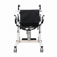 Chaise transporteuse multifonctionnelle pour personnes âgées Fauteuil roulant à transfert hydraulique Chaise transporteuse pour patient handicapé
