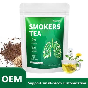 Té Herbal para Limpiar los Pulmones <span class=keywords><strong>de</strong></span> los Fumadores, Marca Privada, para Dejar <span class=keywords><strong>de</strong></span> Fumar, Té Saborizado en Bolsitas, Mezcla 100% Natural a Base <span class=keywords><strong>de</strong></span> Plantas - Product Image 2