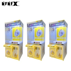 Máquinas de garras americanas para centros de entretenimiento comerciales, grúas de plástico operadas con monedas y receptores de billetes, máquina de juego - Product Image 5