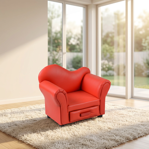 Muebles para el hogar modernos Sofá para niños con almacenamiento para dormitorio y sala de estar-Silla de almacenamiento al por mayor para niños - Product Image 6