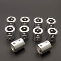 LeGood Suku Cadang Baja Tahan Karat & Aluminium 6061 yang Dibuat dengan Mesin CNC Khusus untuk Penutup Badan Peralatan - Model LGT LGII Didukung OEM