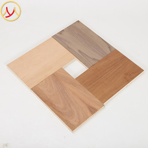 Factory Direct Sales 18mm Laminated Plywood Natrual Walnut Teak Nyatoh Beech Sapele Cherry Red Oak <strong>Veneer</strong> FANCY PLYWOOD - Product Image 6
