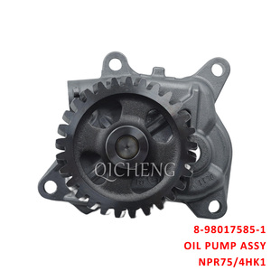 8-98017585-1 สำหรับ ISUZU 700P FRR FSR FTR NQR NPR เครื่องยนต์ 4hk1 ชุดประกอบปั๊มน้ำมัน อะไหล่รถก่อสร้าง - Product Image 2
