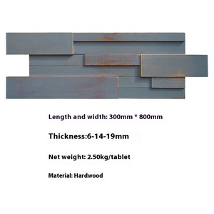 Stile retrò vecchia nave <span class=keywords><strong>legno</strong></span> <span class=keywords><strong>legno</strong></span> solido TV sfondo parete striscia decorativa per soggiorno - Product Image 6