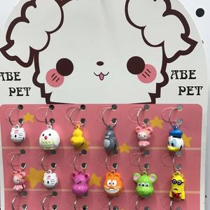 Factory Direct Kawaii Haustier halsband Charms - Cartoon Kupfer Anhänger für Hunde & Katzen - Product Image 6