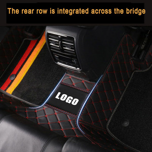 Muchkey Accesorios <span class=keywords><strong>Audi</strong></span> <span class=keywords><strong>Q5</strong></span> coperture stuoie Alfombras Para Auto Custom in pelle 3D 5D <span class=keywords><strong>tappetini</strong></span> Auto Auto per <span class=keywords><strong>Q5</strong></span> tappetino Auto 2017 - Product Image 4