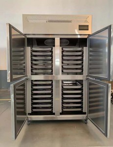 Agent de <span class=keywords><strong>recrutement</strong></span> mondial Réfrigérateur de cuisine professionnel avec congélateur de 1000 litres à vendre - Product Image 4