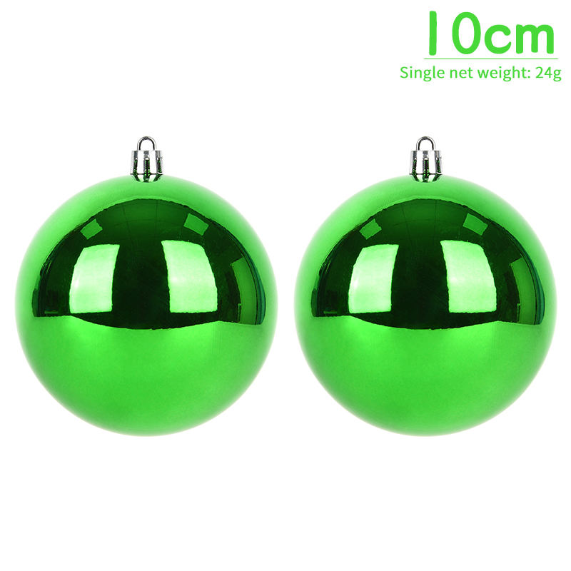 พื้นผิวสีเขียวสดใส ขนาด 10 ซม. (2)