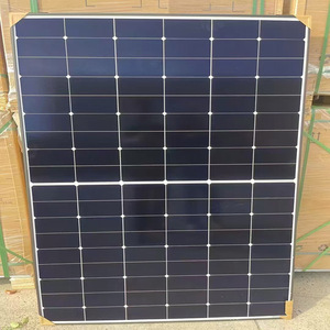 แผงโซลาร์เซลล์ลองจิ 400w 405w 182 มม. แบบฮาล์ฟเซลล์ โมโนคริสตัลไลน์ โมดูลไฟฟ้าโซลาร์เซลล์ 108 ซีรีส์ 0BB ไม่มีเส้นกริด - Product Image 1