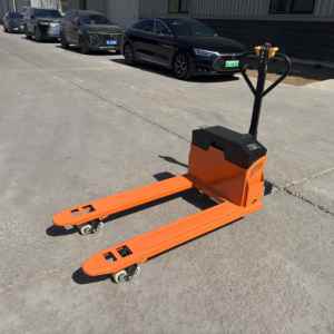 מלגזה חשמלית מיני Heli דגם חדש 1.5t1.8t 2t עם סוללת ליתיום, אורך מזלג 1160 מ\\\"מ, אחריות לשנה, דגם סיני AZCC Solid - Product Image 2