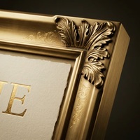 Signalétique d'exposition en fer forgé de style européen, laiton brossé, bronze antique – Panneau métallique élégant et personnalisé pour musée et galerie