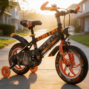 จักรยานเสือภูเขา MTBGO สำหรับเด็กอายุ 3-<span class=keywords><strong>5</strong></span> <span class=keywords><strong>ป</strong></span>ี ดีไซน์ใหม่ โครงเหล็ก จักรยานเด็กแบบซิงเกิลส<span class=keywords><strong>ป</strong></span>ีด 2 ล้อ สำหรับเด็กผู้ชาย - Product Image 1