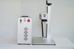 Fuente de fibra láser 50W Co2 marcado máquina láser grabado papel de marcado para grabador láser para acrílico cuero joyería plástico - Product Image 2