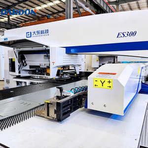 Prensa Punzonadora CNC Eléctrica con Servoaccionamiento, Ahorro de Energía 4.5kw/h, Sistema Rexroth, Máquina de Fabricación de Metales - Product Image 1