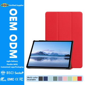 Custodia Laudtec Flessibile Antiurto in TPU a Tre Pieghe con Slot per Penna, Funzione Auto Wake/Sleep e Supporto per Tablet da 13 Pollici - Product Image 1
